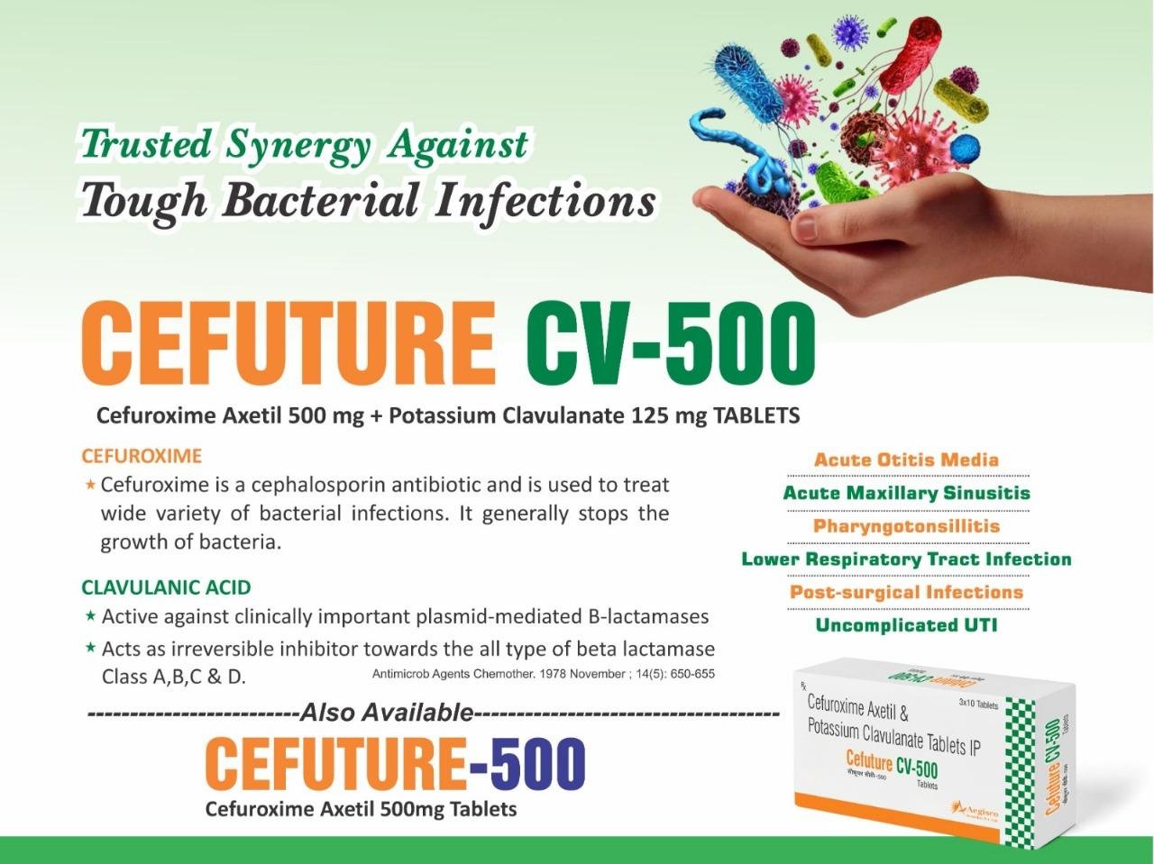 Cefuture CV-500