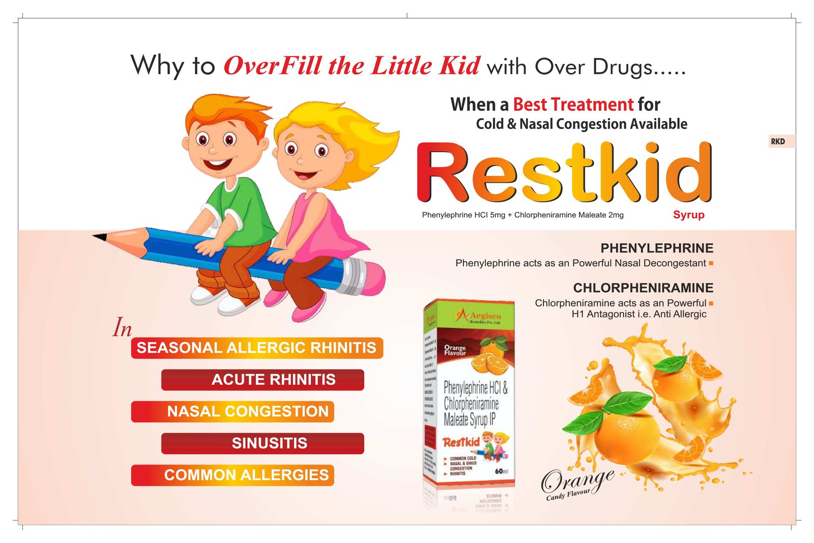 Paediatric Care Formulations